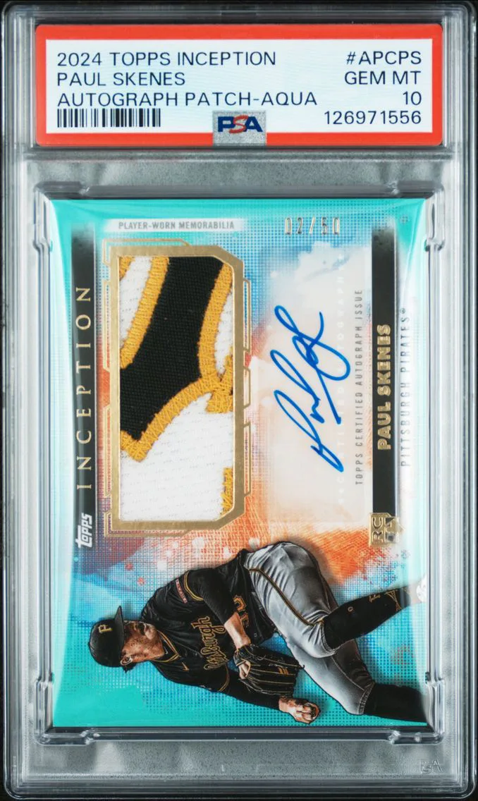 Paul Skenes, graded PSA 10