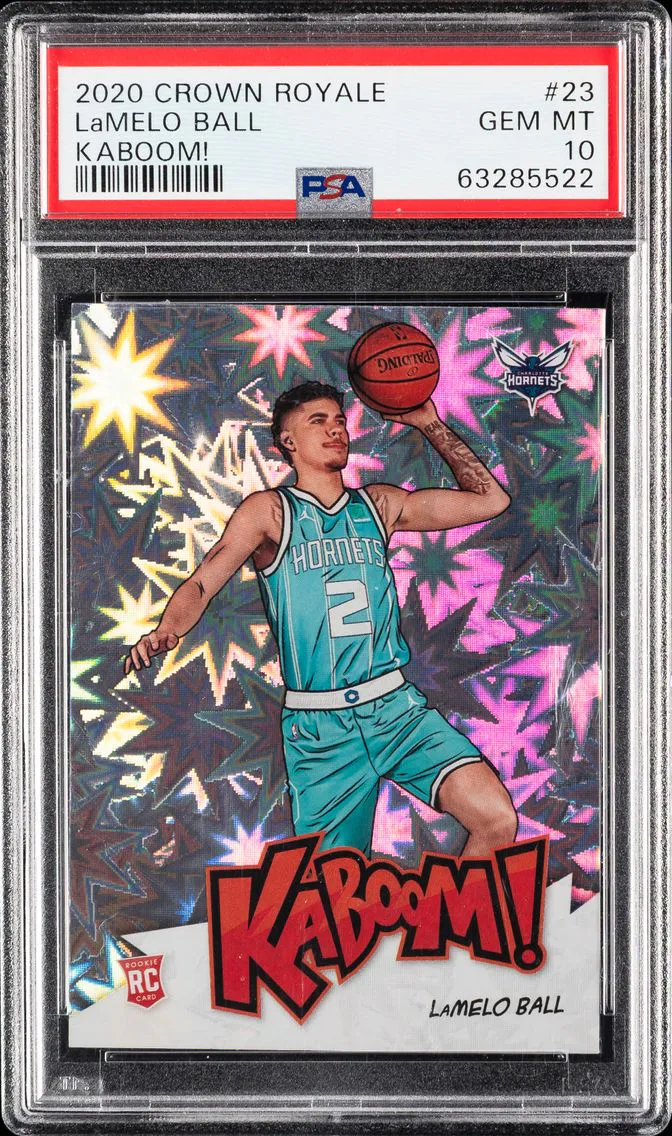 LaMelo Ball, graded PSA 10