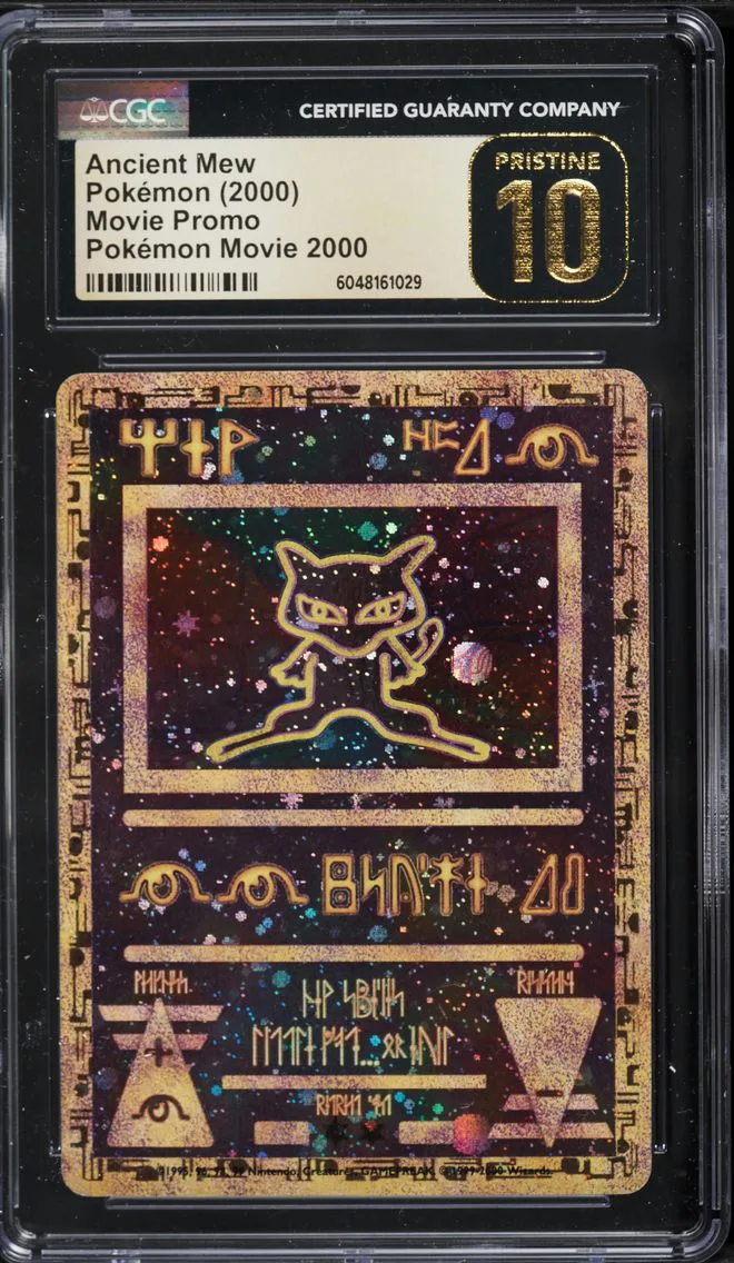 Ancient Mew, graded CGC 10