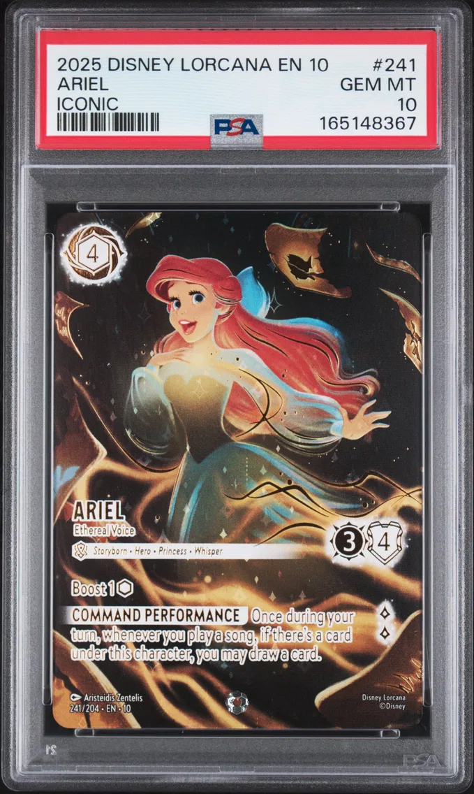 Ariel - Ethereal Voice, graded PSA 10