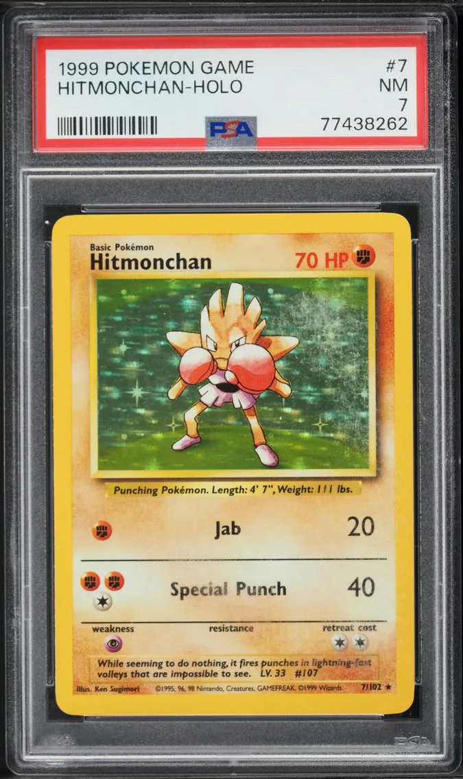 Charizard, graded PSA 9