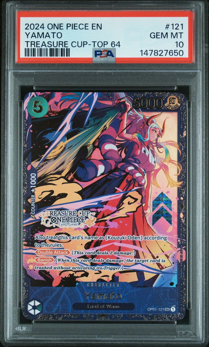 Yamato, graded PSA 10