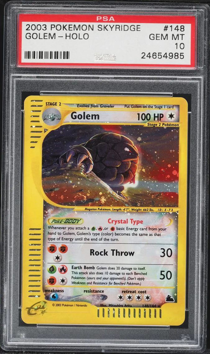 Golem, graded PSA 10