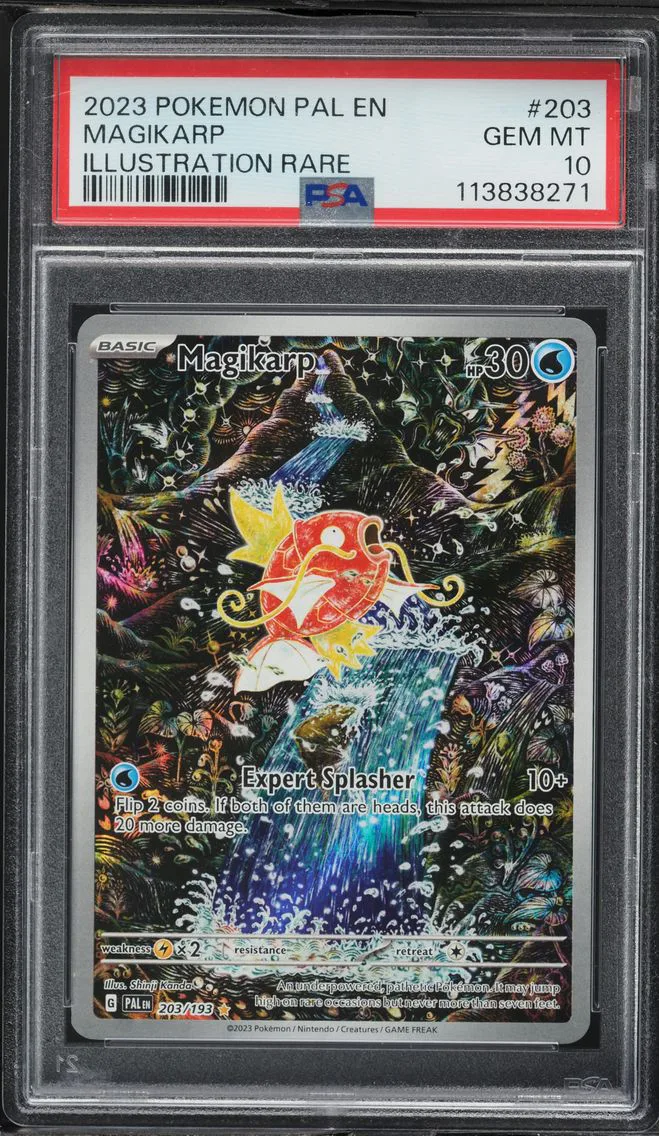 Magikarp, graded PSA 10