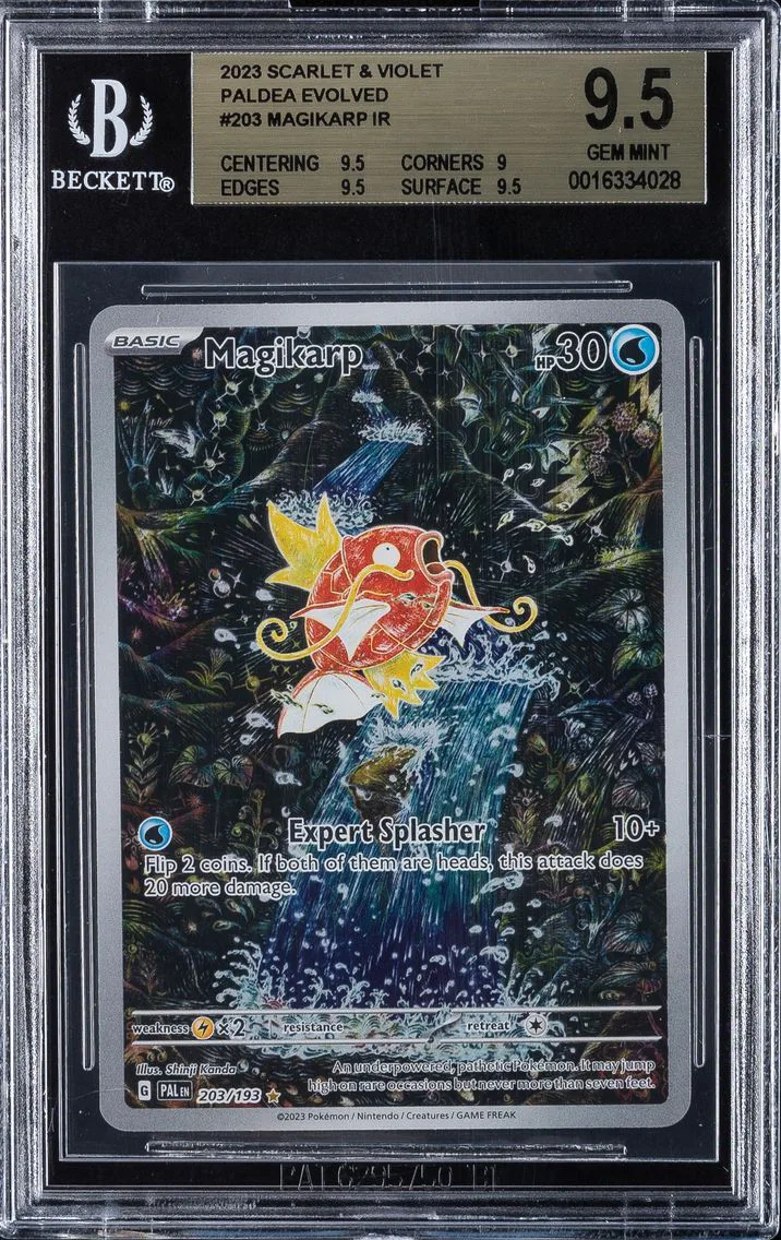 Magikarp IR, graded BGS 9.5
